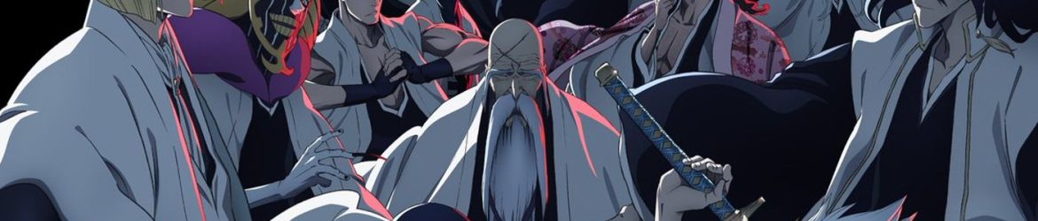 Bleach-TYBW-Soul-Reapers